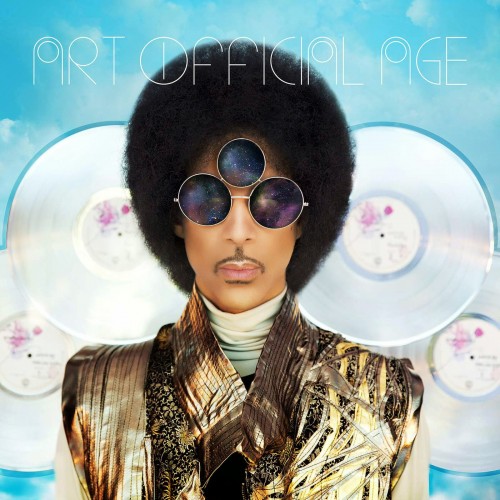 Art official age |  Prince (1958-2016). Chanteur