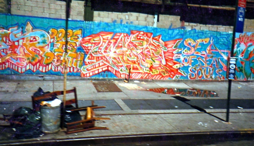 1986 fresque à Harlem