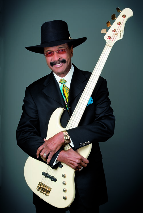 Larry Graham in London, March 2013. Photo by Tina Korhonen ©, all rights reserved.