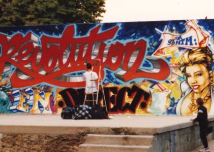 1989 / « Revolution En Direct » par MODE 2 & COLT
