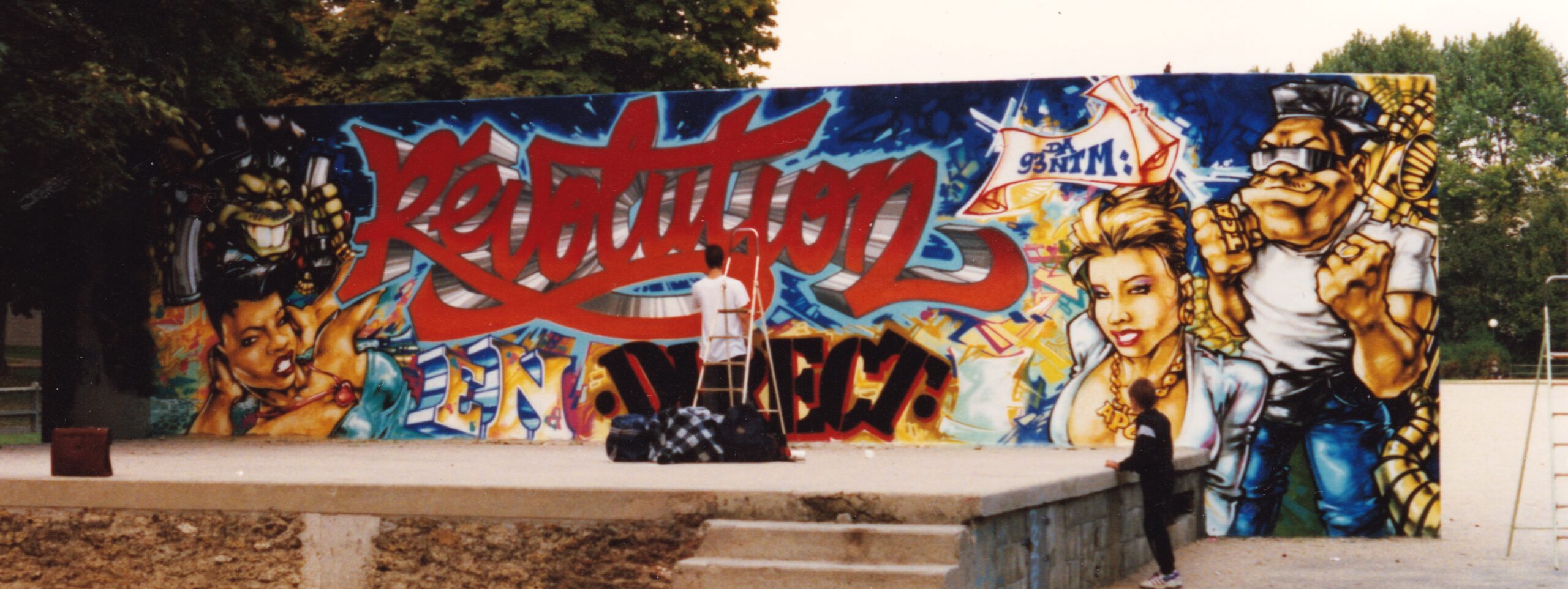 1989 / « Revolution En Direct » par MODE 2 & COLT