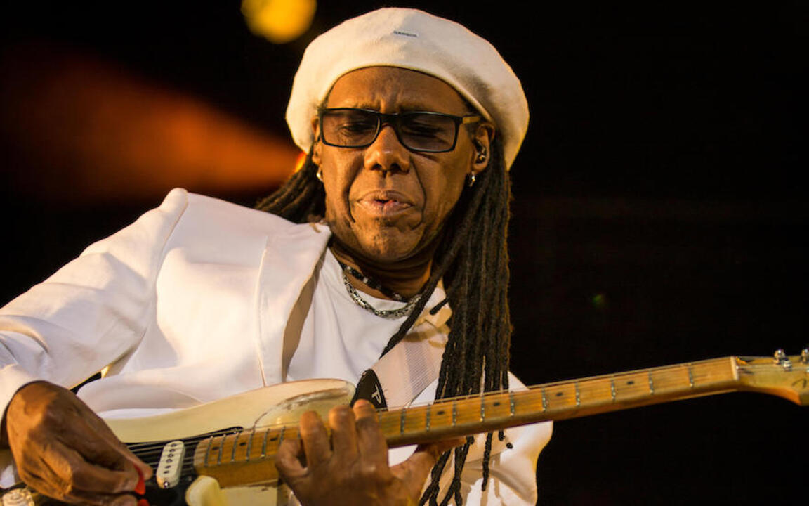 NILE RODGERS : Le côté « chic » des Daft Punk.