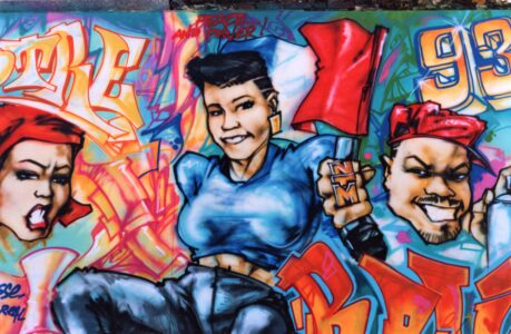 MODE 2 / 1989, Choisy-le-Roi, France.