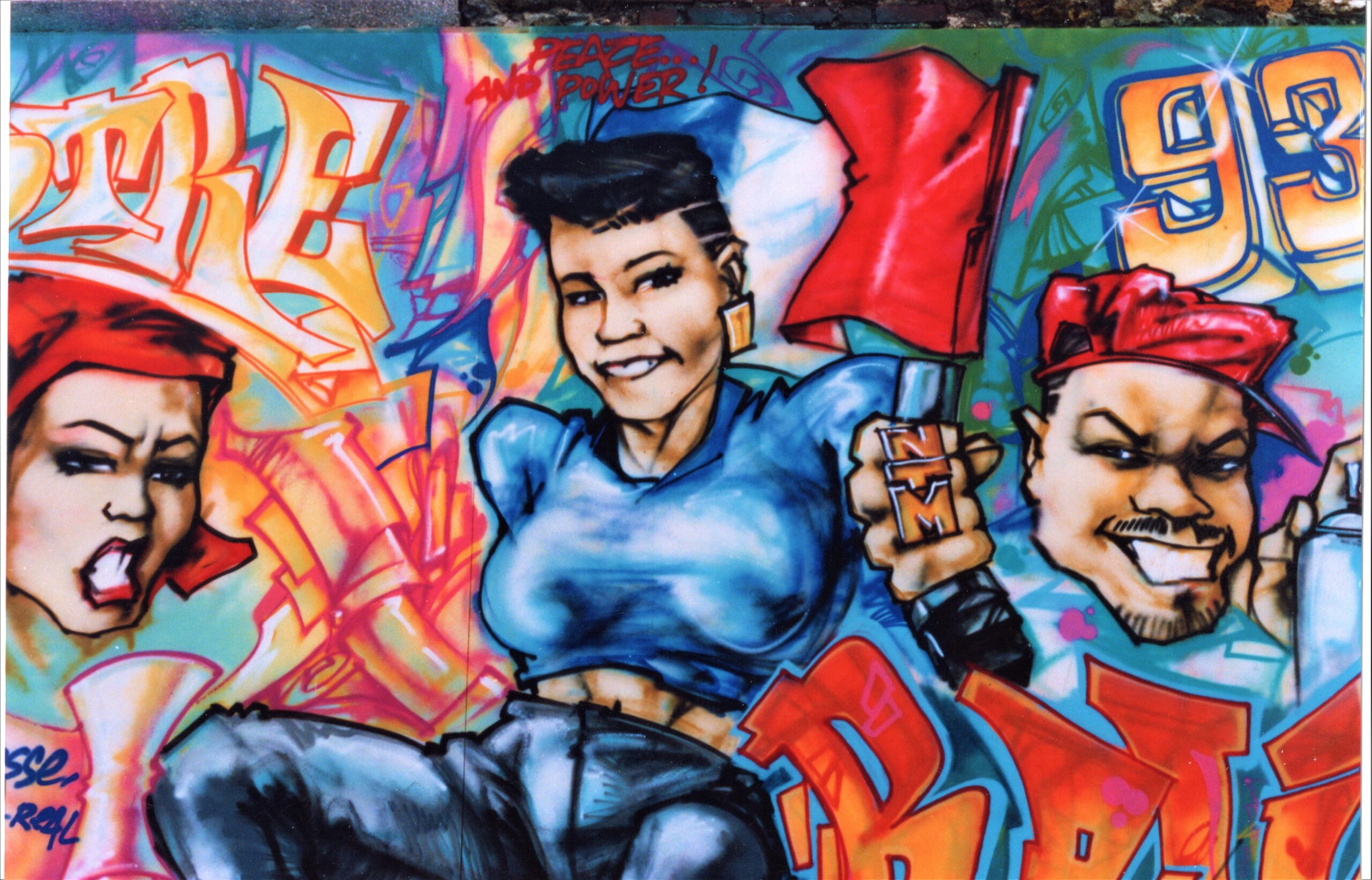 MODE 2 / 1989, Choisy-le-Roi, France.