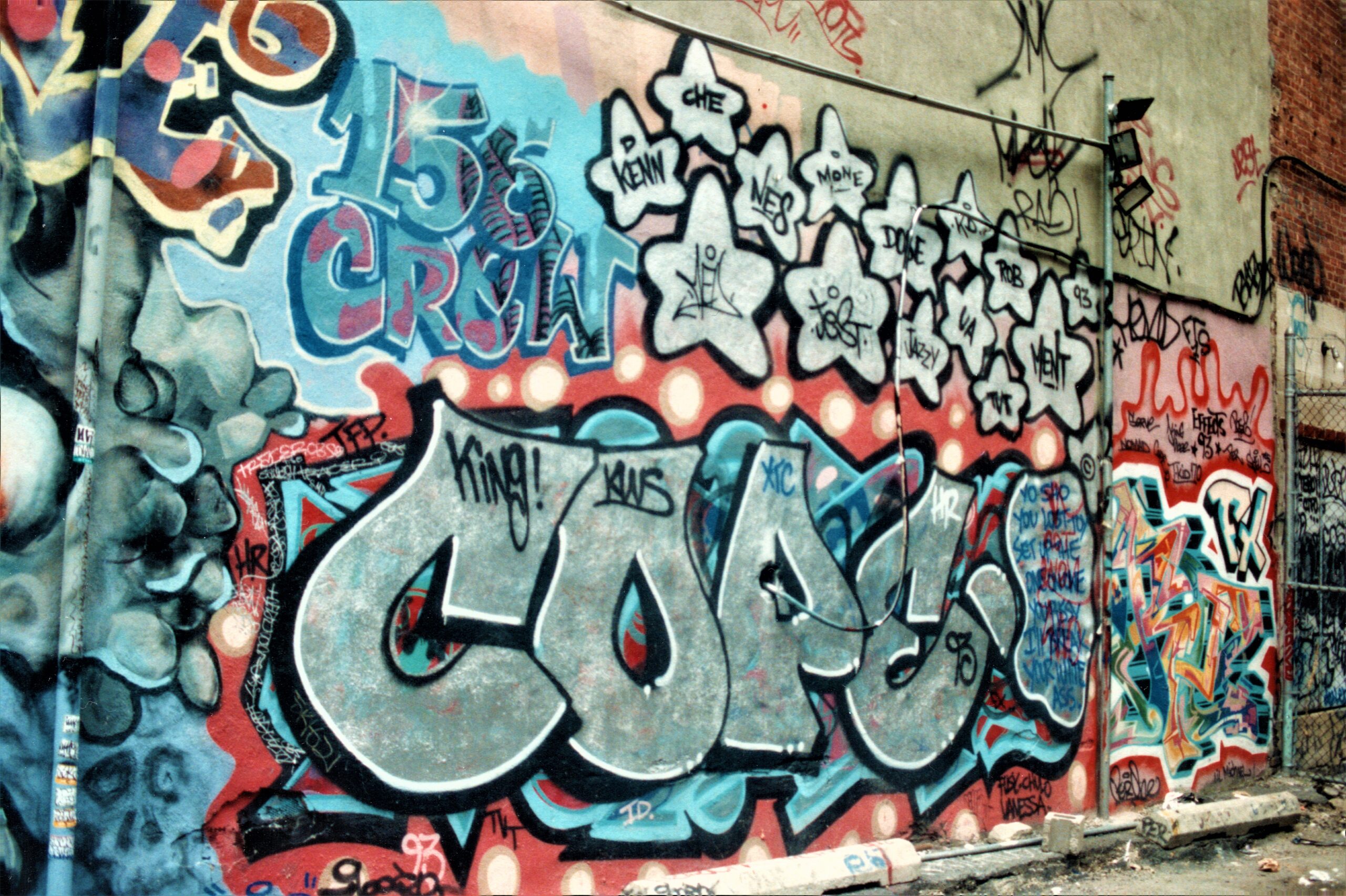 156 CREW / 1993, New-York